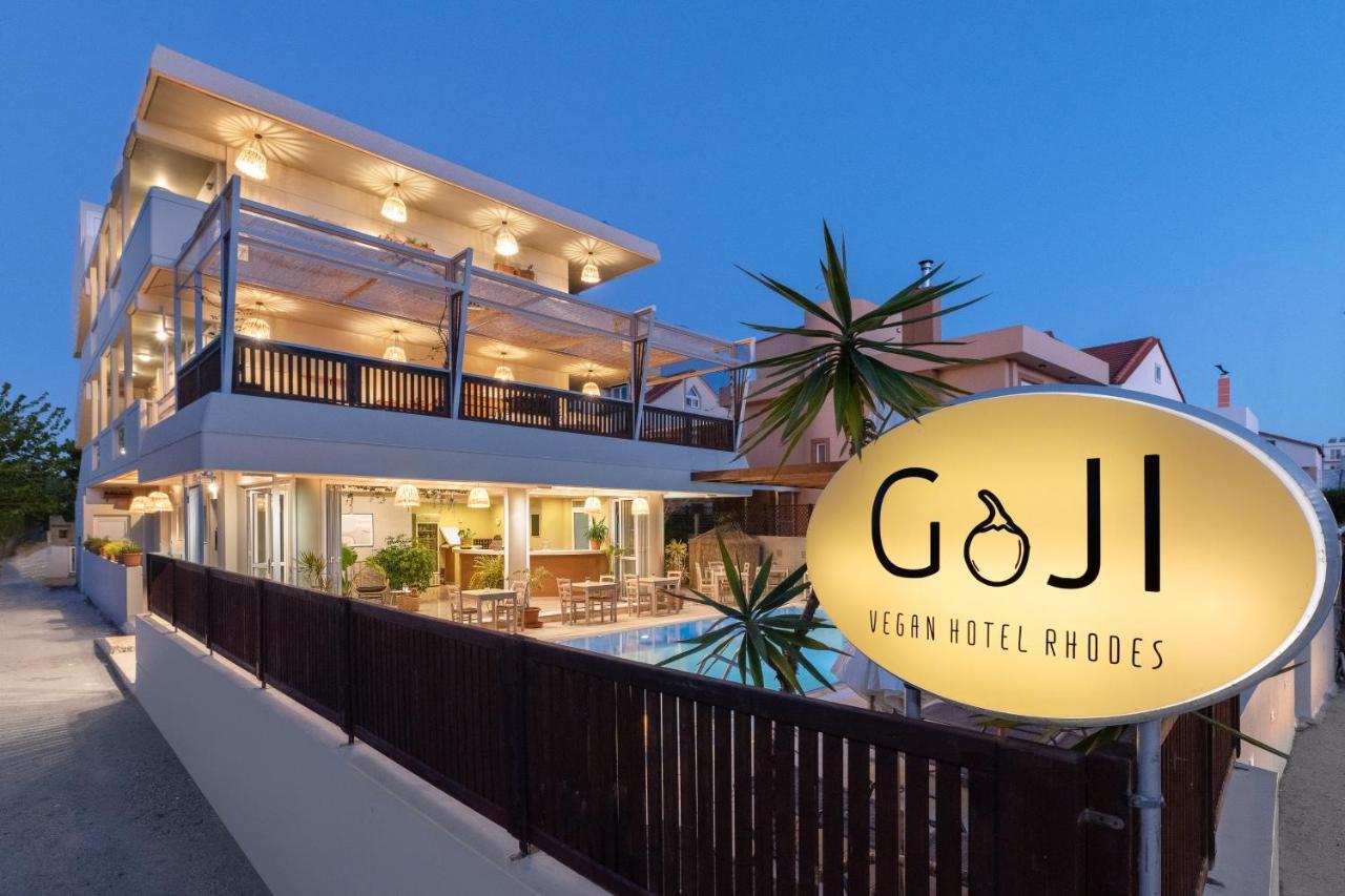 Goji Vegan Hotel Ialysos  Exterior photo